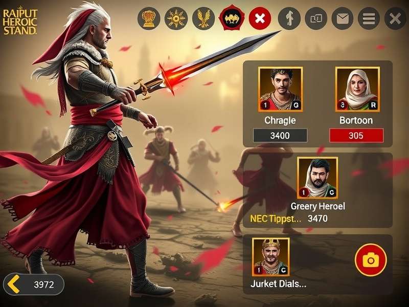 Rajput Heroic Stand multiplayer clan battle scene